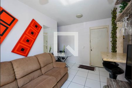 Sala de apartamento para alugar com 2 quartos, 45m² em Ponte Grande, Guarulhos