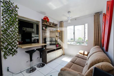 Sala de apartamento para alugar com 2 quartos, 45m² em Ponte Grande, Guarulhos