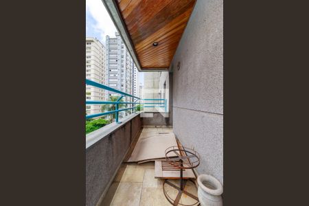 Sala - Varanda de apartamento à venda com 3 quartos, 136m² em Brooklin Novo, São Paulo