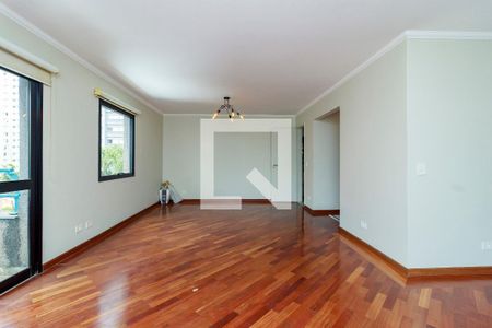 Sala de apartamento à venda com 3 quartos, 136m² em Brooklin Novo, São Paulo