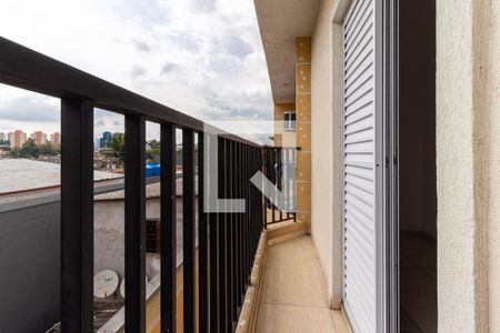 Varanda do Quarto 1 de casa de condomínio à venda com 2 quartos, 77m² em Cidade Líder, São Paulo