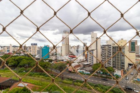 Vista da sacada de apartamento à venda com 2 quartos, 50m² em Vila Industrial, Campinas