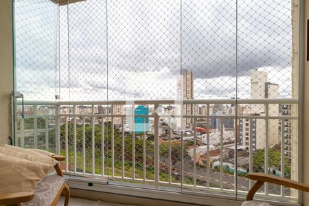 Sacada de apartamento à venda com 2 quartos, 50m² em Vila Industrial, Campinas
