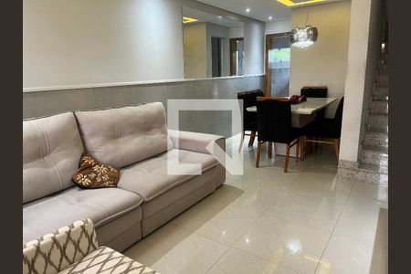 Sala de casa à venda com 2 quartos, 90m² em Vila Continental, São Paulo