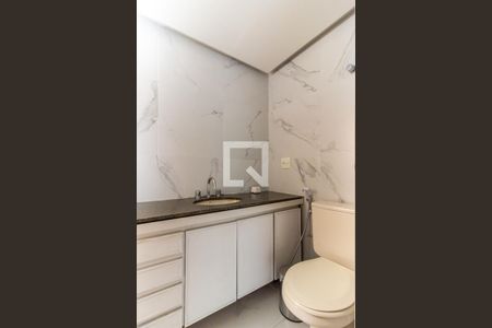 Suíte - Banheiro de apartamento à venda com 1 quarto, 45m² em Santa Cecília, São Paulo