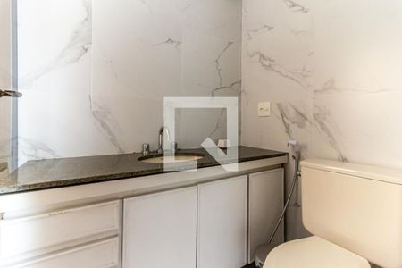 Suíte - Banheiro de apartamento à venda com 1 quarto, 45m² em Santa Cecília, São Paulo