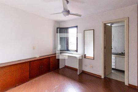 Suíte - Quarto de apartamento à venda com 1 quarto, 45m² em Santa Cecília, São Paulo