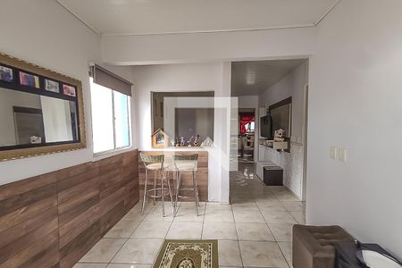 Sala 1 de casa à venda com 3 quartos, 87m² em Ideal, Novo Hamburgo