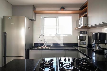 Cozinha de apartamento à venda com 2 quartos, 60m² em Fundação, São Caetano do Sul