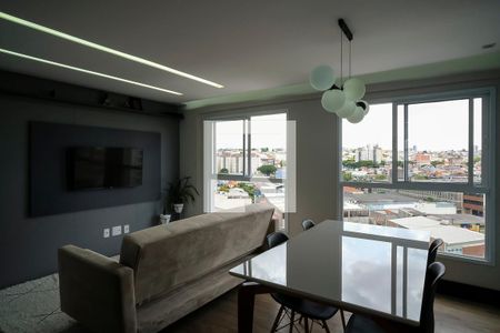 Sala de apartamento à venda com 2 quartos, 60m² em Fundação, São Caetano do Sul