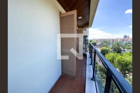 Vista da Sacada de apartamento para alugar com 4 quartos, 125m² em Marechal Rondon, Canoas