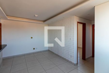 Sala de apartamento à venda com 2 quartos, 58m² em Goiânia, Belo Horizonte