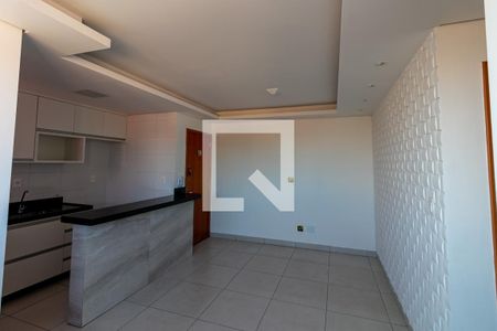 Sala de apartamento à venda com 2 quartos, 58m² em Goiânia, Belo Horizonte