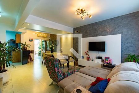Sala de casa de condomínio à venda com 3 quartos, 124m² em Igara, Canoas