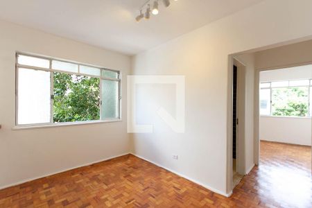 Sala de apartamento à venda com 1 quarto, 45m² em Lapa, São Paulo