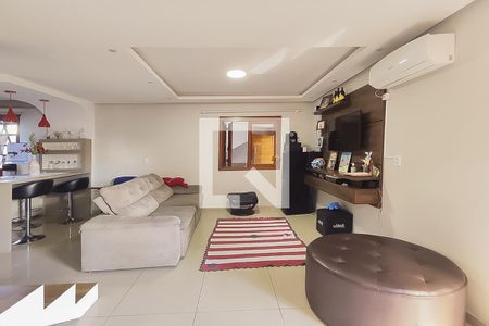 Sala de casa para alugar com 3 quartos, 150m² em Ouro Branco, Novo Hamburgo