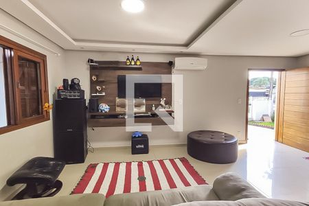 Sala de casa à venda com 3 quartos, 150m² em Ouro Branco, Novo Hamburgo