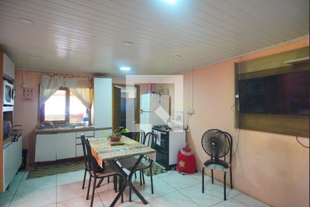 Sala/Cozinha de casa à venda com 1 quarto, 35m² em Duque de Caxias, São Leopoldo