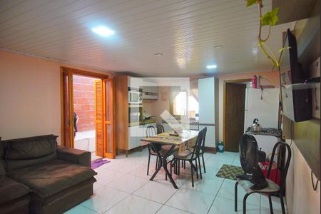 Sala/Cozinha de casa à venda com 1 quarto, 35m² em Duque de Caxias, São Leopoldo
