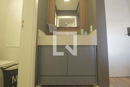 Banheiro de apartamento para alugar com 1 quarto, 52m² em Centro, Canoas