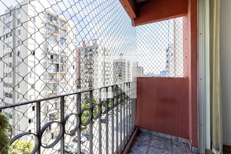 Varanda da Sala de apartamento para alugar com 2 quartos, 54m² em Jardim São Savério, São Paulo