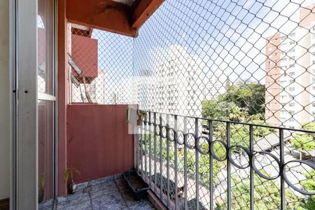 Varanda da Sala de apartamento para alugar com 2 quartos, 54m² em Jardim São Savério, São Paulo
