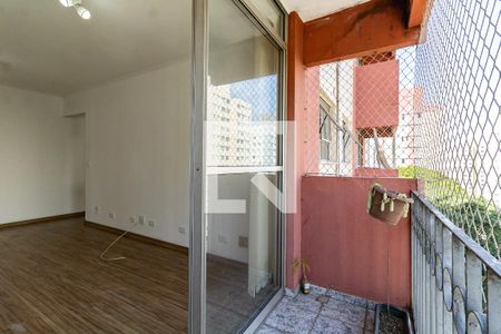 Varanda da Sala de apartamento para alugar com 2 quartos, 54m² em Jardim São Savério, São Paulo