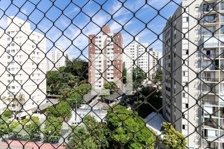 Vista da Varanda da Sala de apartamento para alugar com 2 quartos, 54m² em Jardim São Savério, São Paulo