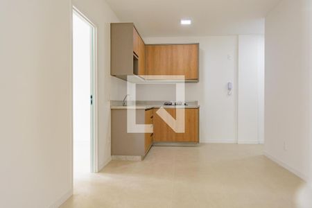 Sala / Cozinha de apartamento para alugar com 2 quartos, 54m² em Cachoeira do Bom Jesus, Florianópolis