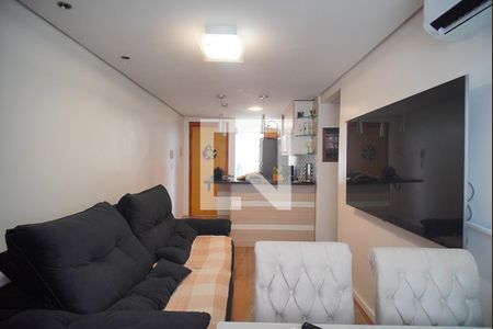 Sala de apartamento à venda com 2 quartos, 48m² em Pinheiro, São Leopoldo