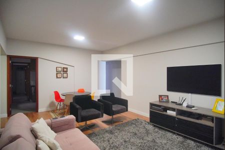 Apartamento à venda com 122m², 3 quartos e 1 vagaSala