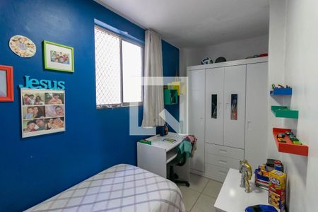 Quarto 2 de apartamento à venda com 3 quartos, 83m² em Aparecida, Belo Horizonte