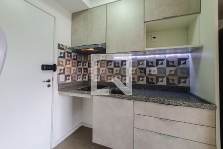 studio cozinha de kitnet/studio para alugar com 1 quarto, 23m² em Vila Mariana, São Paulo