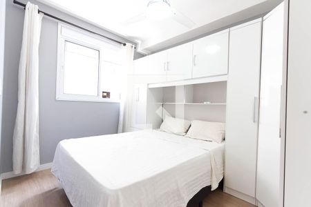 Quarto 1 de apartamento para alugar com 2 quartos, 34m² em Vila Leopoldina, São Paulo