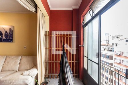 Sala - Varanda de apartamento à venda com 3 quartos, 120m² em República, São Paulo