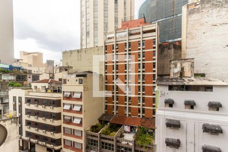 Sala - Vista de apartamento à venda com 3 quartos, 120m² em República, São Paulo
