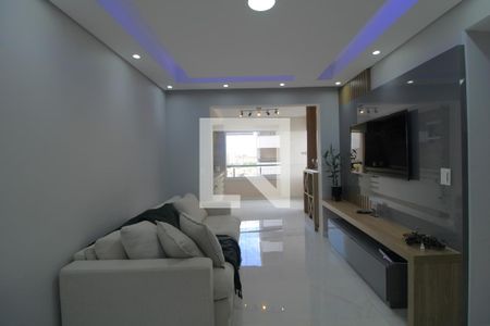 Sala de apartamento à venda com 3 quartos, 86m² em Vila Emir, São Paulo