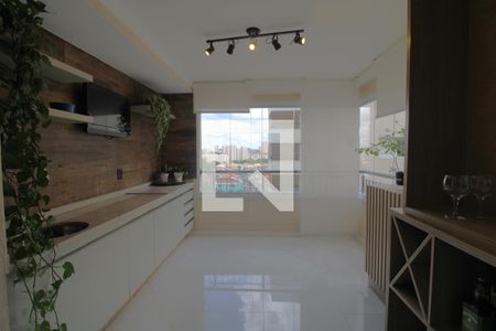 Varanda de apartamento à venda com 3 quartos, 86m² em Vila Emir, São Paulo