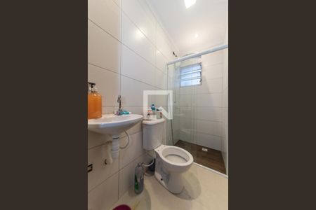 Banheiro Social de apartamento à venda com 2 quartos, 100m² em Parque Marajoara, Santo André