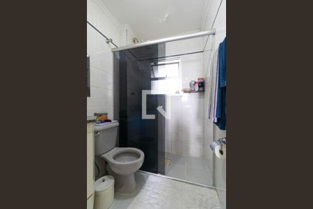 Banehiro da Suíte de apartamento para alugar com 1 quarto, 48m² em Centro, Campinas