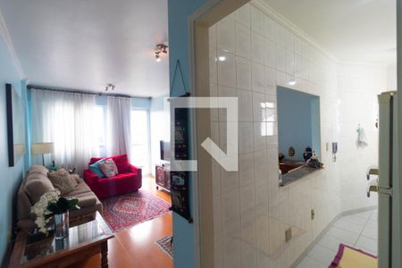 Salas de apartamento à venda com 1 quarto, 48m² em Centro, Campinas