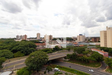 Vista da Suíte de apartamento para alugar com 1 quarto, 48m² em Centro, Campinas