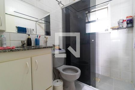 Banehiro da Suíte de apartamento para alugar com 1 quarto, 48m² em Centro, Campinas