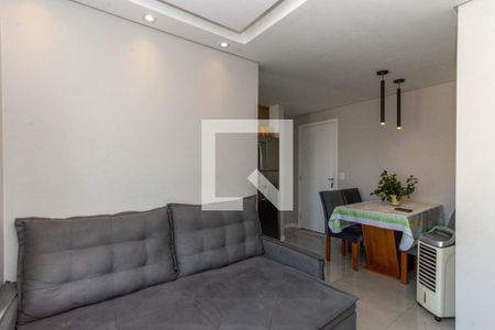 Sala de apartamento à venda com 2 quartos, 42m² em Vila Itapegica, Guarulhos