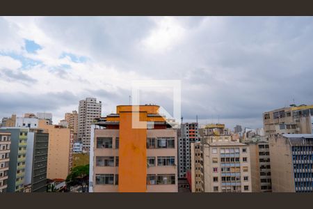 Vista de kitnet/studio para alugar com 1 quarto, 19m² em Campos Elíseos, São Paulo