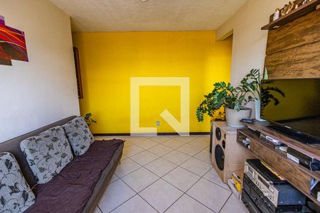 Sala de apartamento à venda com 2 quartos, 64m² em Santa Monica, Belo Horizonte