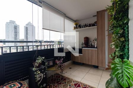 Varanda da Sala de apartamento à venda com 2 quartos, 61m² em Sacomã, São Paulo