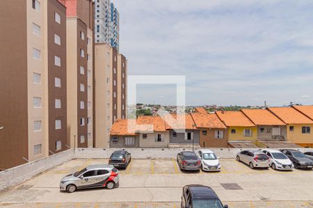 Vista da sala de apartamento para alugar com 3 quartos, 57m² em São Pedro, Osasco