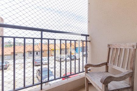 Sacada de apartamento para alugar com 3 quartos, 57m² em São Pedro, Osasco