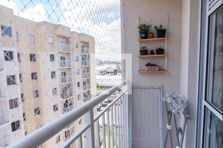 Varanda de apartamento à venda com 2 quartos, 35m² em Cambuci, São Paulo
